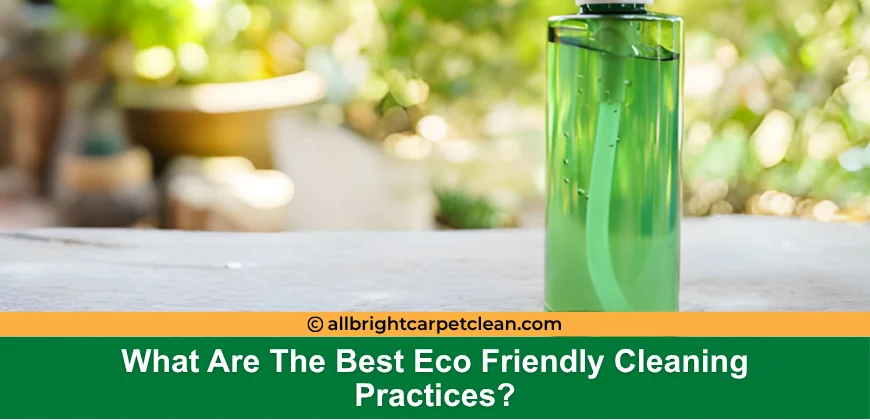What Are The Best Eco Friendly Cleaning Practices?