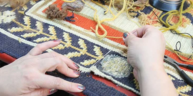Area Rug Repair